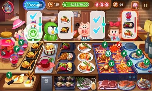 LINE熊大上菜 v.1.26.3.02