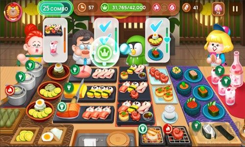 LINE熊大上菜 v.1.26.3.00