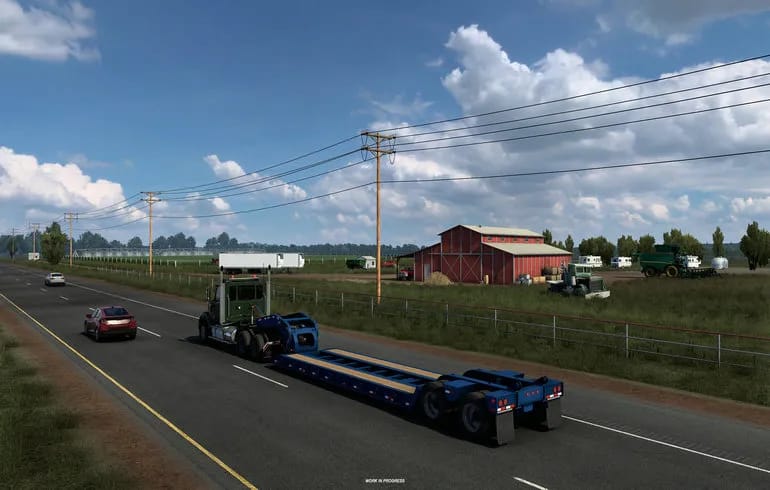美國卡車模擬(模擬運輸游戲) v2.6.2 安卓版0