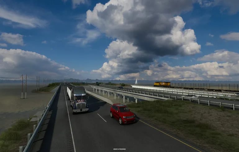 美國卡車模擬(模擬運輸游戲) v2.6.2 安卓版1