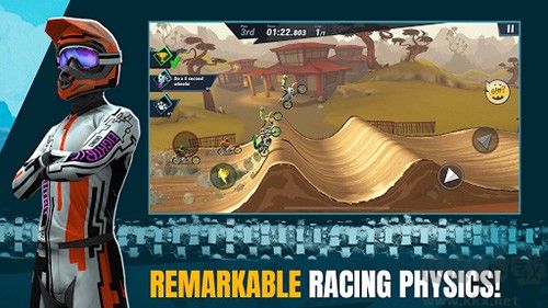 瘋狂技能越野摩托車3無限內(nèi)購版 v.1.8.2破解版1