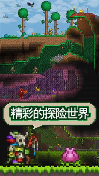 泰拉瑞亞2024最新版本(2d沙盒游戲) v1.4.4.9.2 安卓版2