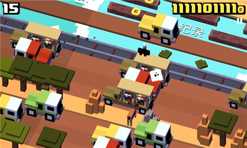天天過馬路全人物解鎖版 v.5.0.2無敵版2