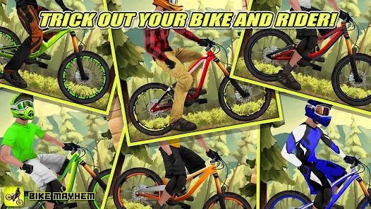 bikemayhem全解鎖 v1.6.2最新版3