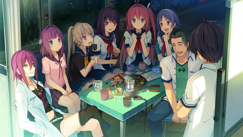 蒼之彼方的四重奏安卓版 v.1.3最新版2