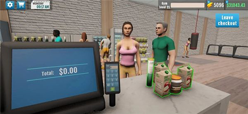 健身房模擬器3D破解版 v.1.0.41