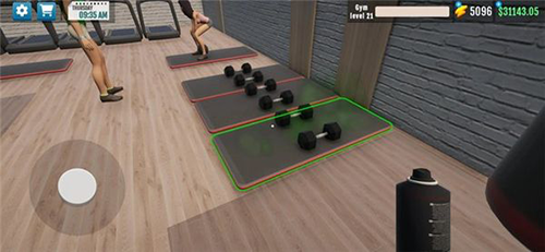 健身房模擬器3D破解版 v.1.0.43