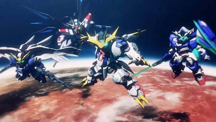 SD高達G世紀火線縱橫(機戰射擊類游戲) v2.7.0 免費安卓版3