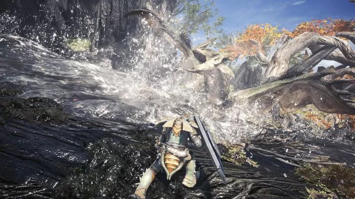怪物獵人世界冰原官方中文版(動作冒險游戲) v15.20.02 安卓版1