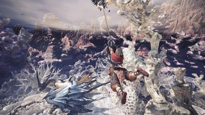 怪物獵人世界冰原官方中文版(動作冒險游戲) v15.20.02 安卓版2
