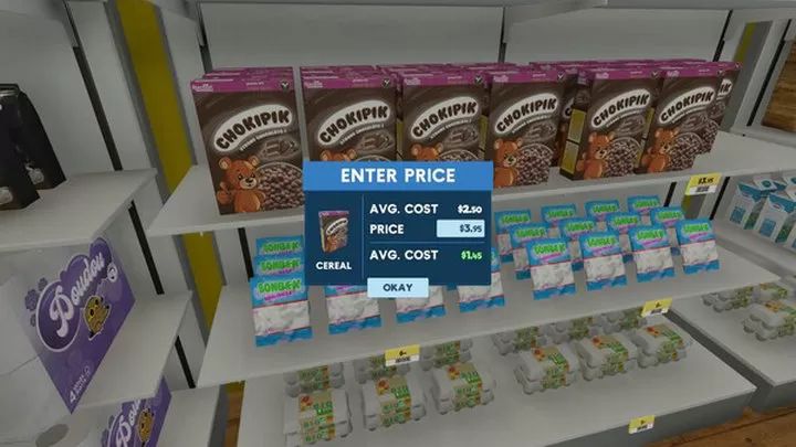 超市模擬器手游(經營手游) Supermarket Simulator v0.3.2 安卓版3