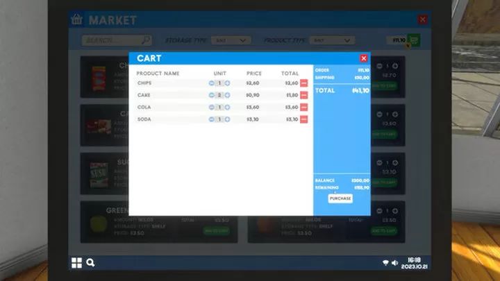 超市模擬器手游(經營手游) Supermarket Simulator v0.3.2 安卓版5