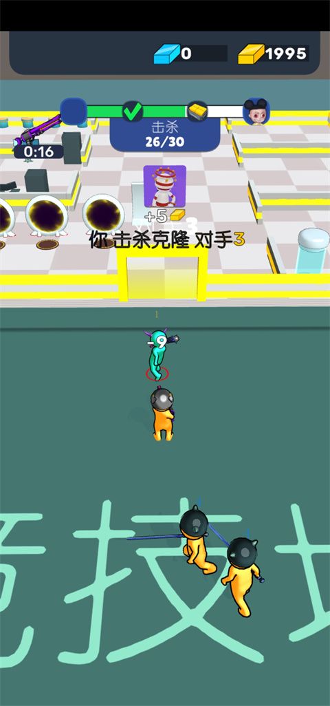 木頭人大闖關最新版(趣味休閑手游) v1.0.1 安卓手機版1