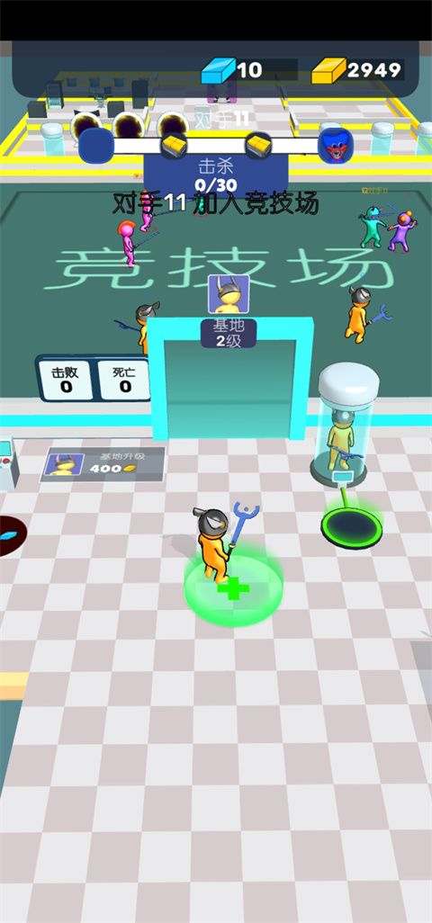 木頭人大闖關最新版(趣味休閑手游) v1.0.1 安卓手機版3