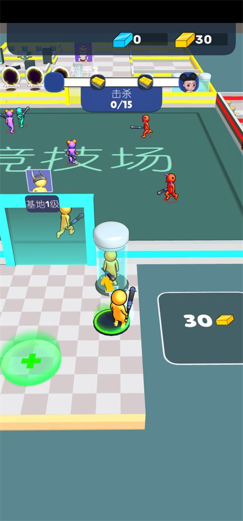 木頭人大闖關最新版(趣味休閑手游) v1.0.1 安卓手機版4