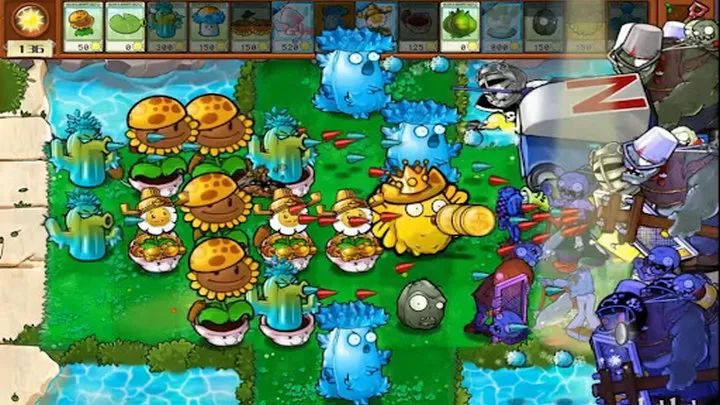 植物大戰僵尸雜交版中文版(策略對戰游戲) v2.5.1 安卓手機版3