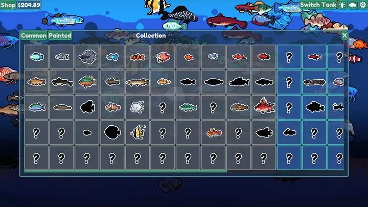 輕松水族館官方版(休閑解壓放置類游戲) v1.1.5 安卓手機版1
