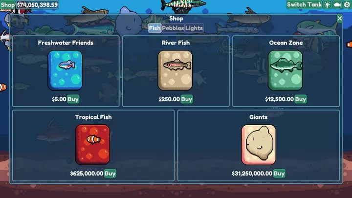 輕松水族館官方版(休閑解壓放置類游戲) v1.1.5 安卓手機版2