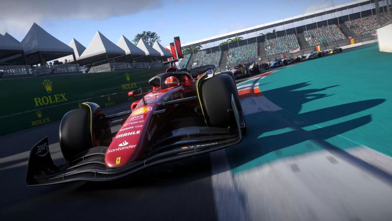 F1 22中文版(賽車競速類游戲) v2.6.4 安卓版1