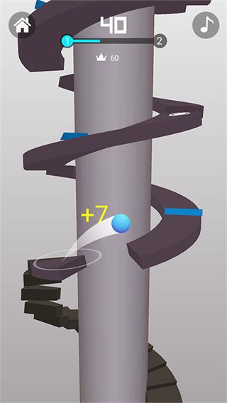球球跳跳塔官方版(休閑益智類游戲) v1.09 安卓版2