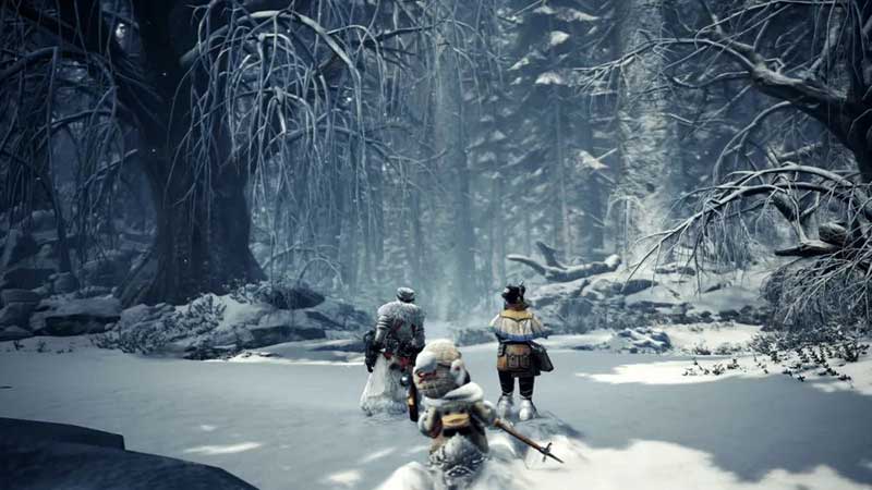 怪物獵人世界：冰原手游(動(dòng)作冒險(xiǎn)手游) Monster Hunter World: Iceborne v2.7.3 安卓版2