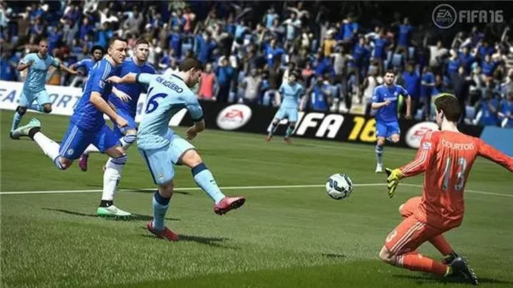 FIFA16中文版(足球競技手游) v3.2 安卓版1