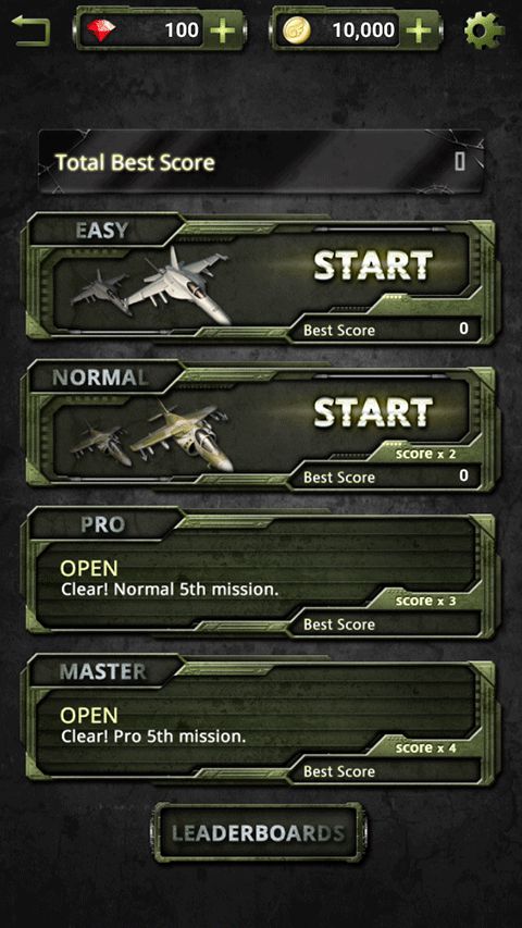 打擊者1945三代(STRIKERS 1945-3) for Android v2.0.57 安卓手機(jī)版3