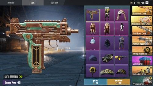 和平精英開箱模擬器無限點券版 v.1.0.56最新版3