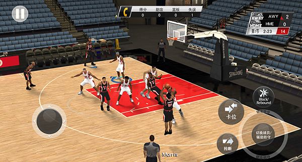 NBA2K20中文版(籃球競技游戲) v2.6.4 安卓版1