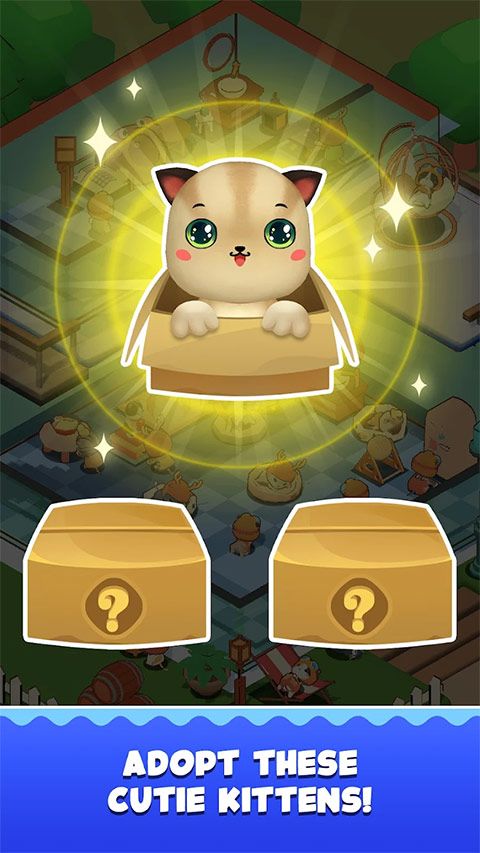 壽司貓咖啡館官方最新版(模擬經營手游) for Android v0.0.6 安卓手機版3