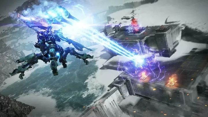 裝甲核心6機戰傭兵境界天火官方版(機甲風格動作游戲) v5.5.6 安卓版2