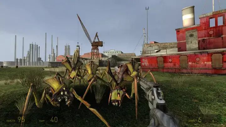 半條命2(槍戰射擊游戲) v7.10 安卓版0