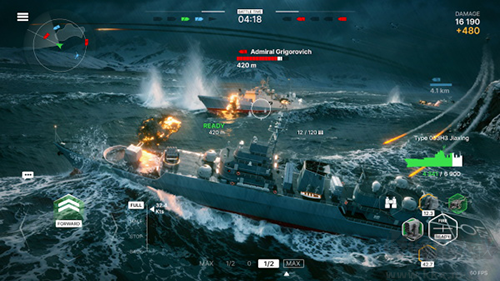 戰艦移動2安卓版 v.0.0.70