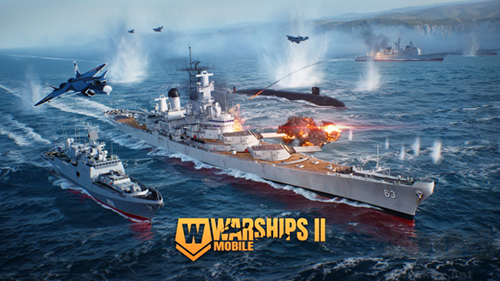 戰艦移動2安卓版 v.0.0.73