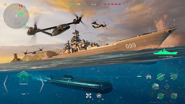 現(xiàn)代戰(zhàn)艦官方正版 v0.80.2手機(jī)版0