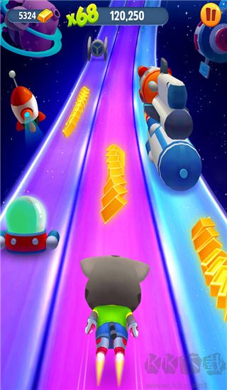 湯姆貓跑酷2024 v6.4.0九游版2