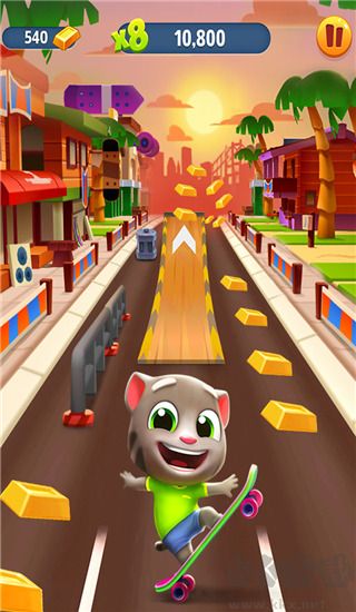 湯姆貓跑酷2024 v6.4.0九游版1