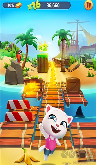 湯姆貓跑酷2024 v6.4.0九游版3