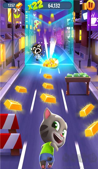 湯姆貓跑酷2024 v6.4.0九游版4
