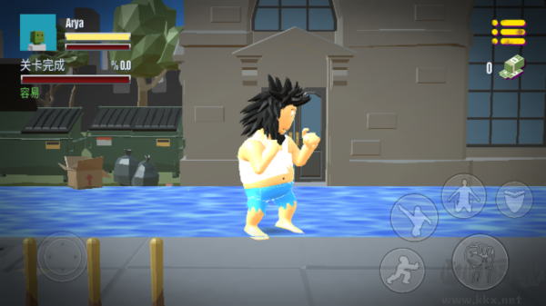 無敵瘋狂流浪漢手游 v.1.00