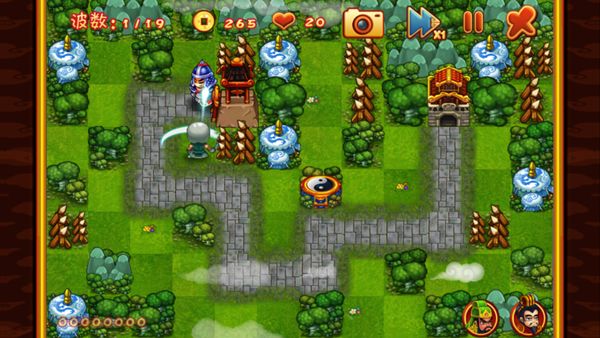 三國群毆傳官方版(策略手游) for Android v1.4 安卓手機版4