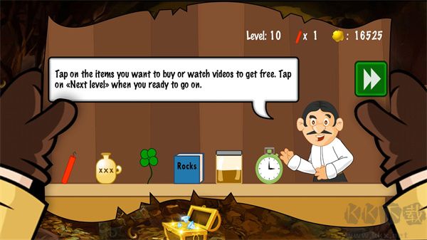 黃金礦工小游戲 v2.0.2手機版3