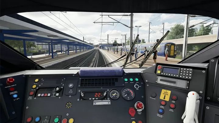 模擬火車世界3中文版(鐵路模擬游戲) v1.1 最新安卓版0