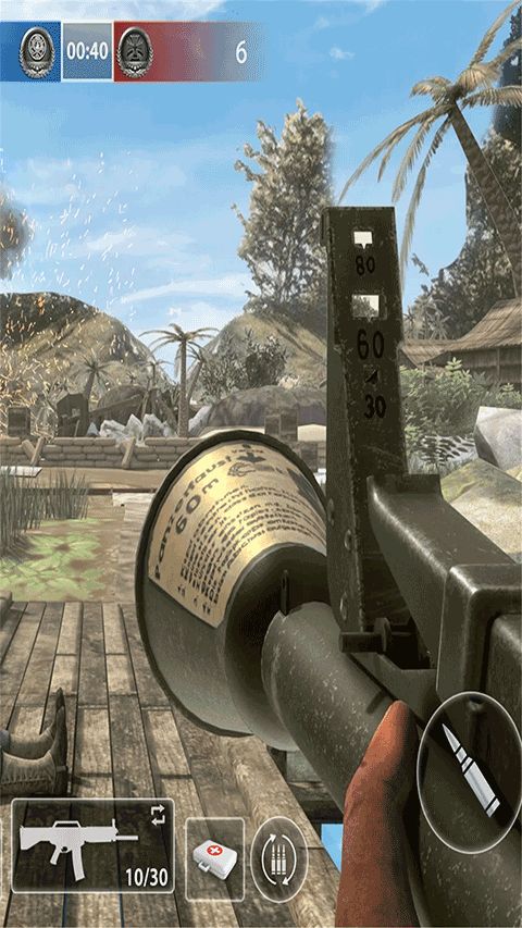 第二次世界大戰(zhàn)重生單機(jī)版(射擊手游) v3.0.1 安卓手機(jī)版2
