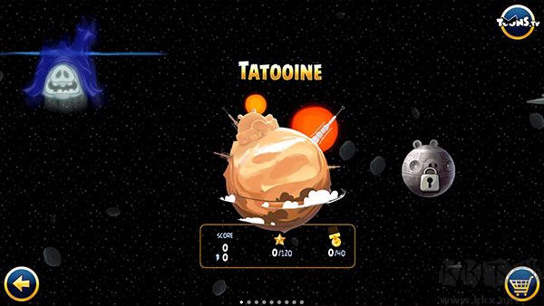 憤怒的小鳥星球大戰1 v1.5.13修改版2