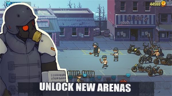 死亡突圍僵尸戰(zhàn)爭(zhēng)中文版 v4.0.6破解版2