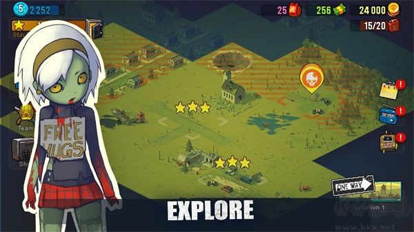 死亡突圍僵尸戰(zhàn)爭(zhēng)中文版 v4.0.6破解版1