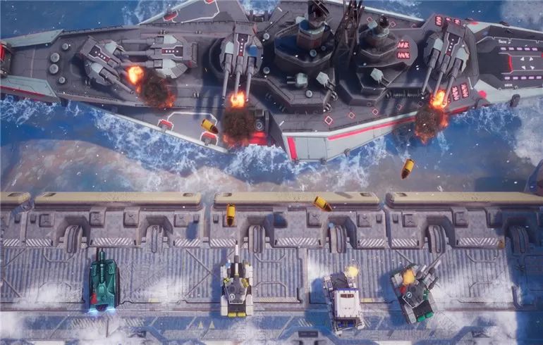 暴躁坦克2官方正版(機(jī)甲射擊類游戲) v1.4.3.6 安卓版1