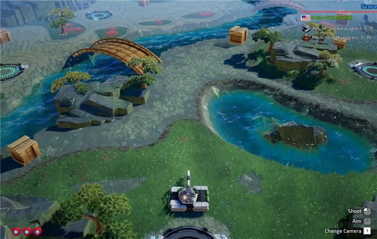 暴躁坦克2官方正版(機(jī)甲射擊類游戲) v1.4.3.6 安卓版3
