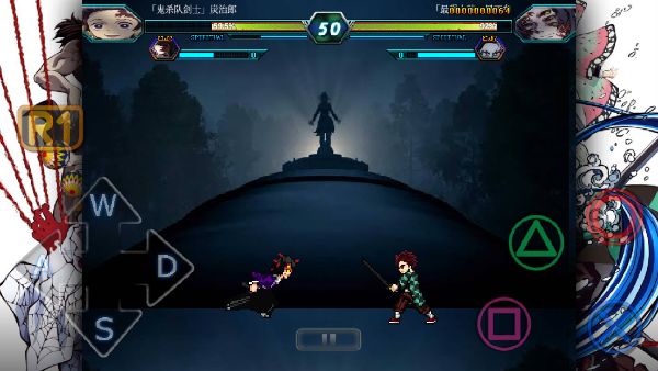 鬼滅之刃火之神血風(fēng)譚中文版(動作戰(zhàn)斗游戲) v2.6.6 免費安卓手機版3